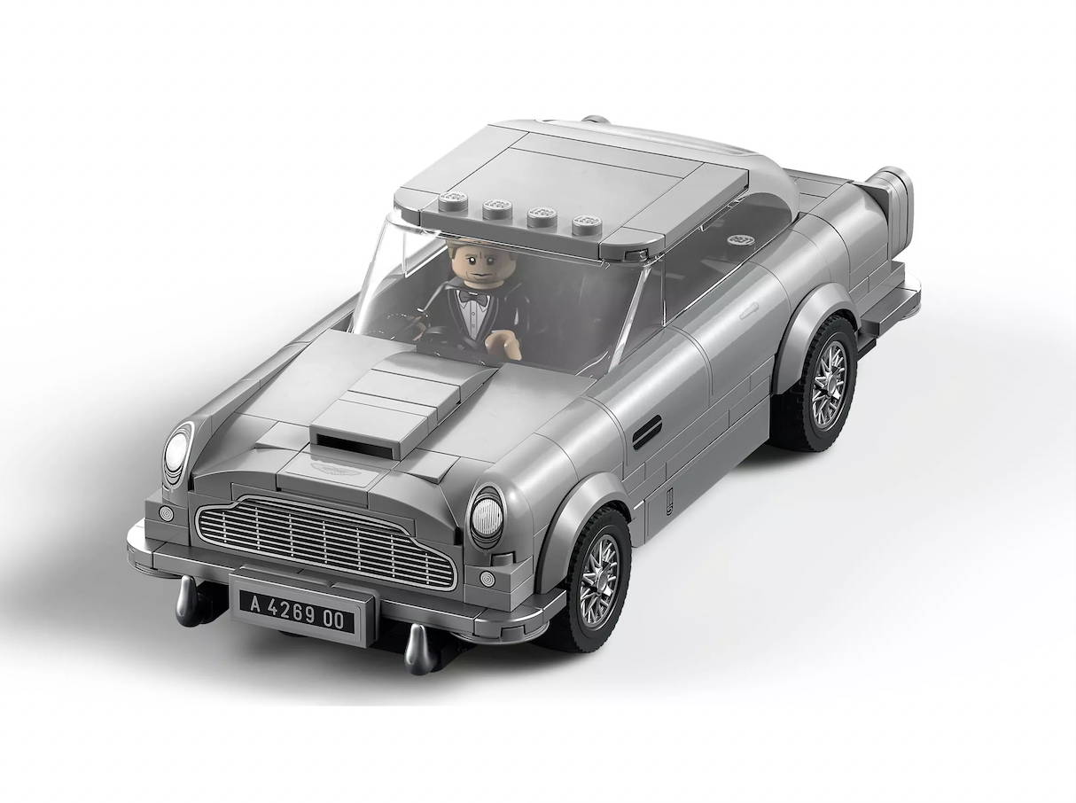 Lego 007 car 2025